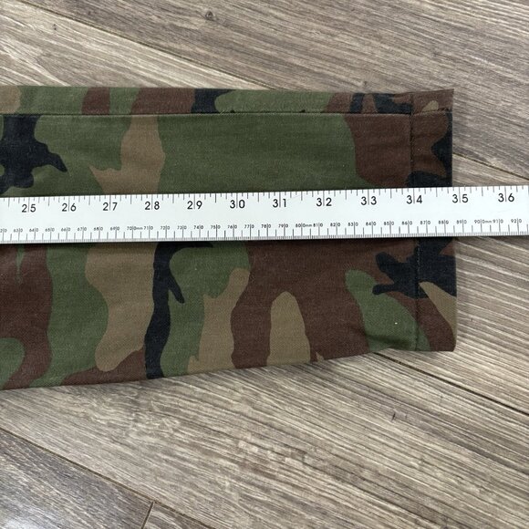 Ralph Lauren Polo Chino Classic Cotton Camo Camouflage Pants 34/25 Military Army - Picture 9 of 16